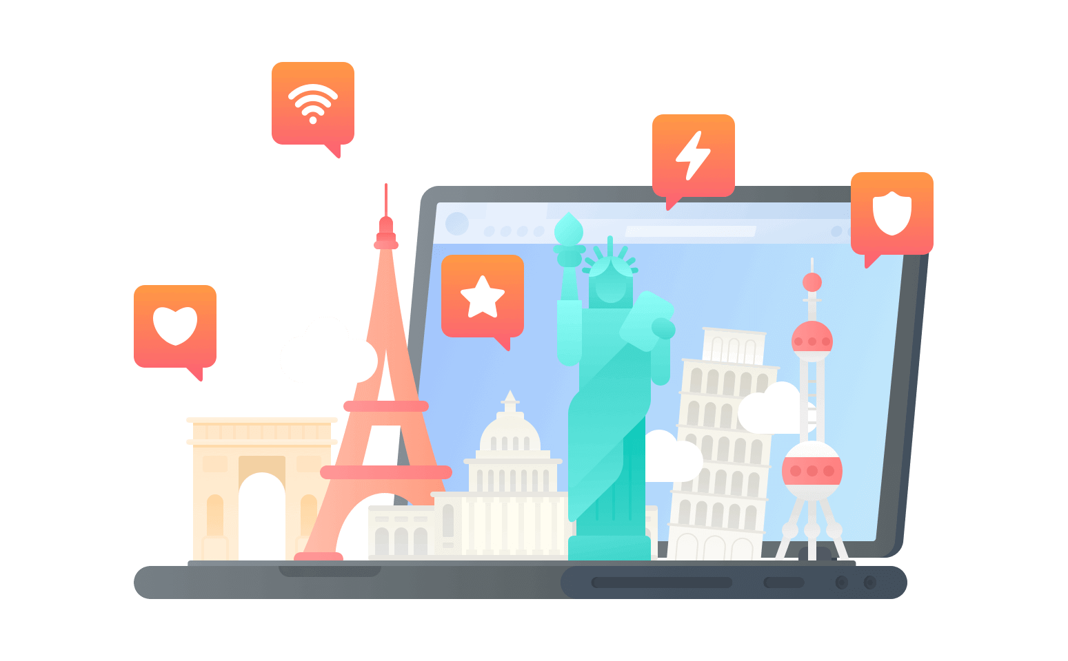 关岛回国vpn - 通行中国